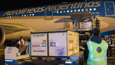 M&aacute;s de 650 mil dosis de vacunas comienzan a ser distribuidas en el pa&iacute;s