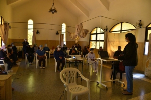 Mega operativo sanitario COVID-19 en La Quiaca