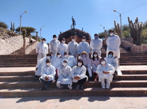 Reconocimiento a la vocaci&oacute;n de servicio del personal de salud