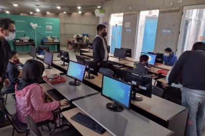 Talleres de verano en el Punto Digital &ldquo;El Faro del Saber&rdquo;