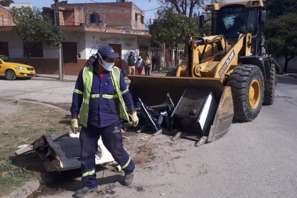 El mi&eacute;rcoles 22 se realizar&aacute; un operativo municipal de descacharreo B&deg; Alto Comedero
