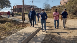 Infraestructura culmin&oacute; obras en barrio Bella Vista