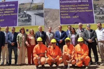 El Gobierno inici&oacute; la construcci&oacute;n de nuevo puente de acceso a Tilcara