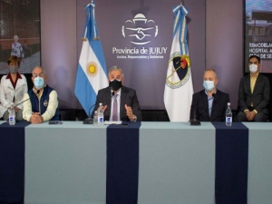 Licitaron obras para el hospital de Perico