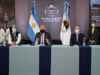 Licitaron obras para el hospital de Perico
