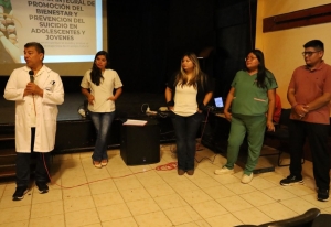 Salud mental: trabajo en red durante todo el año en Jujuy