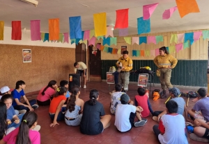 Exitosa experiencia en la "Escuela de Verano Verde"