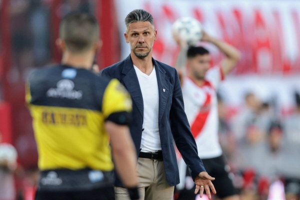 Mart&iacute;n Demichelis habl&oacute; tras el empate de River contra Instituto