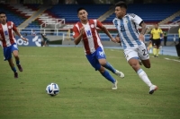 Sudamericano Sub-20: Argentina arrancó con mal pie ante Paraguay