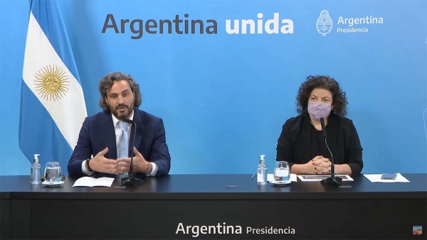 Aumenta el cupo diario de ingreso de argentinos al pa&iacute;s