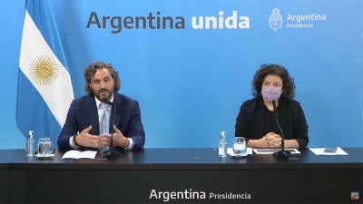 Aumenta el cupo diario de ingreso de argentinos al pa&iacute;s