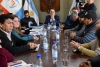 Concejales junto a UOCRA por proyecto de articulaci&oacute;n p&uacute;blico-privada