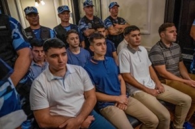 Luciano Pertossi rompi&oacute; el silencio para contradecir a testigos en el juicio: "Yo no estaba ah&iacute;"