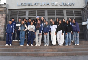 Alumnos de Abra Pampa visitaron la Legislatura