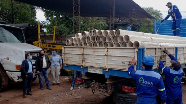 La obra de saneamiento en Yuto est&aacute; en etapa final