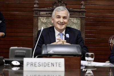Gerardo Morales preside la convenci&oacute;n constituyente
