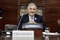 Gerardo Morales preside la convenci&oacute;n constituyente
