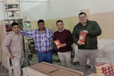 llanos: "Estamos trabajando junto a Provincia para fortalecer el parque industrial&rdquo;