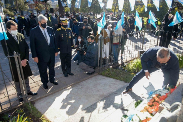 Conmemoraron el D&iacute;a de la Independencia