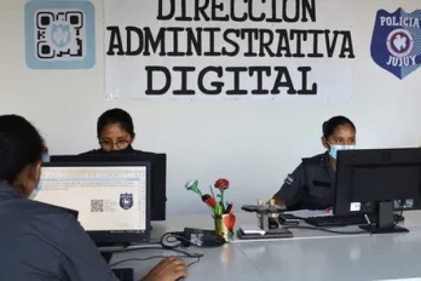 Con la autogesti&oacute;n online ya se generaron m&aacute;s de 300 mil documentos policiales