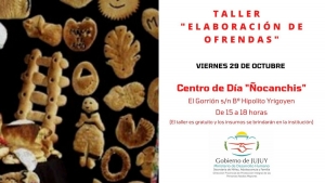 Taller de Elaboraci&oacute;n de Coronas de Flores y Ofrendas