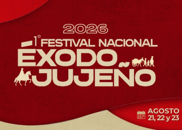 Ya est&aacute;n a la venta las entradas para el 1&deg; Festival Nacional del &Eacute;xodo