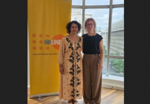 Reuni&oacute;n con Fondo de Poblaci&oacute;n de las Naciones Unidas