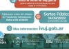 El 4 de septiembre finaliza la adhesi&oacute;n online para el pr&oacute;ximo sorteo p&uacute;blico de IVUJ