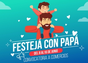 &ldquo;Festej&aacute; con pap&aacute; y gana&rdquo;.Convocan a comercios de Jujuy