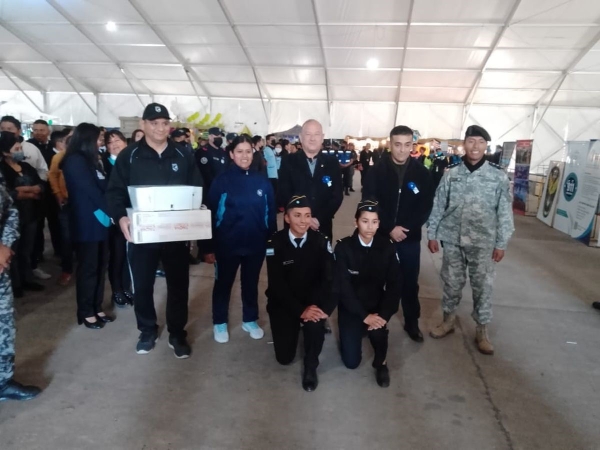 Exitosa Expo Policial 2022
