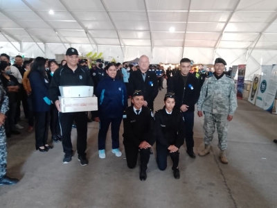Exitosa Expo Policial 2022
