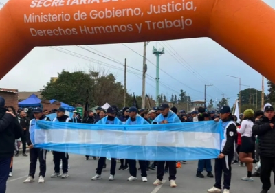 Se corri&oacute; en la marat&oacute;n del IUPS en Alto Comedero