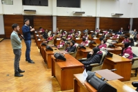 Estudiantes del Colegio EMDEI se entrevistaron con legisladores