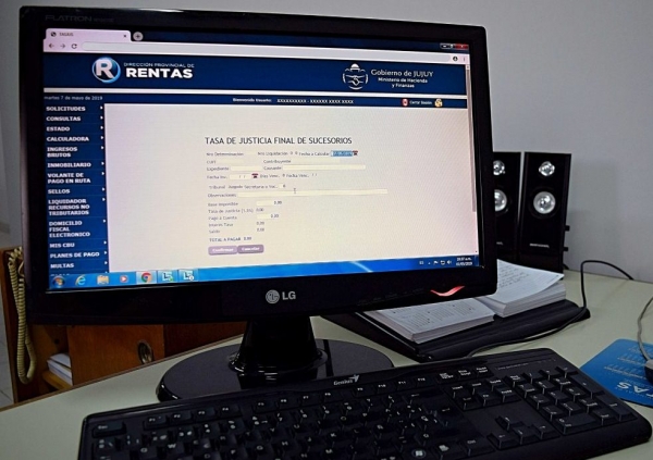 Rentas anunci&oacute; prorrogas y suspendio turnos