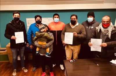 Avanza reubicaci&oacute;n de familias asentadas en la traza del tren
