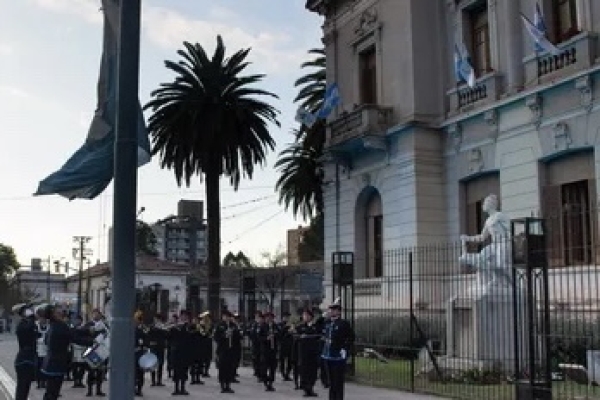 Chocolateada Patria en Casa de Gobierno
