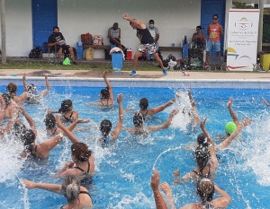 Cl&iacute;nica de Gimnasia Acuatica en Jujuy
