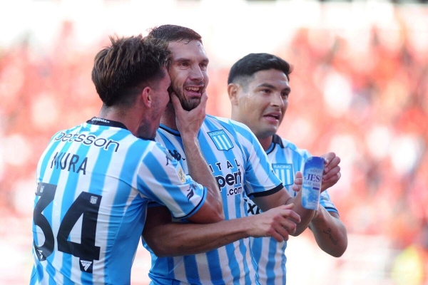 Copa de la Liga: Racing se qued&oacute; con todo el festejo en el cl&aacute;sico ante Independiente