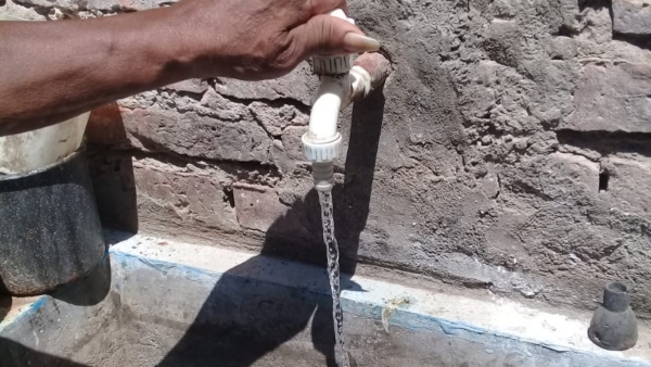 Ejecutará nueva red y bombeo para barrios altos de San Pedro