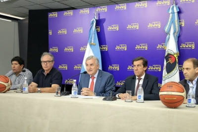 Sadir calific&oacute; de &ldquo;hist&oacute;rica&rdquo; la obra de la Federaci&oacute;n Juje&ntilde;a de B&aacute;squet