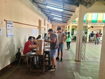 A las 12, ya vot&oacute; el 30% del total del padr&oacute;n en todo el pa&iacute;s
