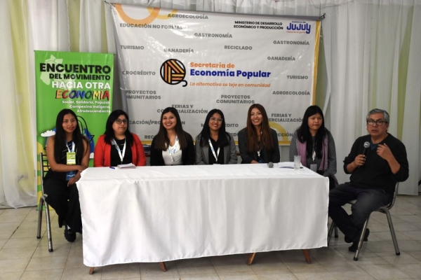 Palpalá fue sede del Encuentro del Movimiento Hacia Otra Economía