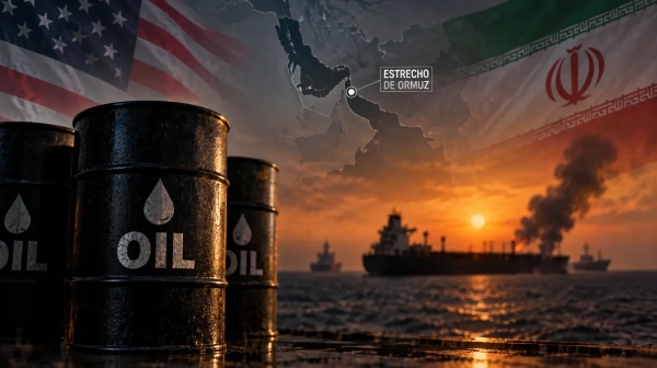 El petr&oacute;leo se dispara y vuelve a rozar los US$ 100 tras una nueva escalada entre Estados Unidos e Ir&aacute;n