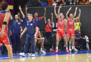 Jujuy B&aacute;squet grit&oacute; sobre el final y venci&oacute; a Fusi&oacute;n Riojana