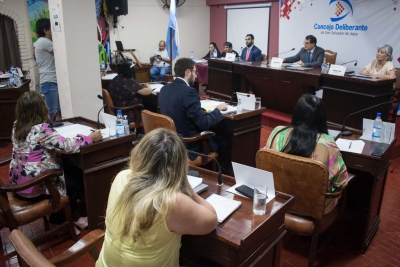 Concejales aprobaron el presupuesto municipal y la ordenanza impositiva