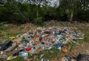 Erradicaron tres microbasurales en Alto Padilla
