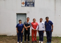 Comenzaron obras de refacci&oacute;n en puesto de salud de El Remate