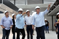 Avanzado estado de obras en el Mercado Central &ldquo;6 de Agosto&rdquo;