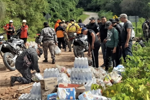 Brigadistas asisten en emergencias ambientales y clim&aacute;ticas