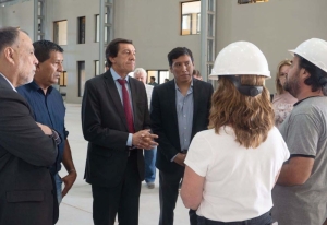 Neyra afirm&oacute; que la obra p&uacute;blica en Jujuy es &ldquo;imparable&rdquo;